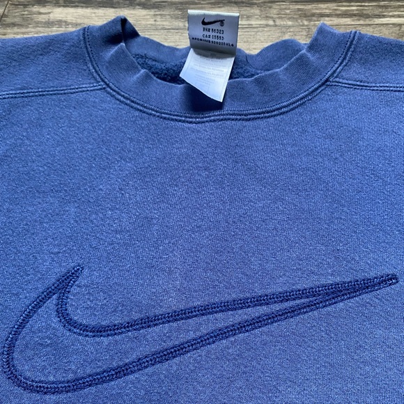 VINTAGE NIKE SWEATER LATE 90s - Picture 2 of 8